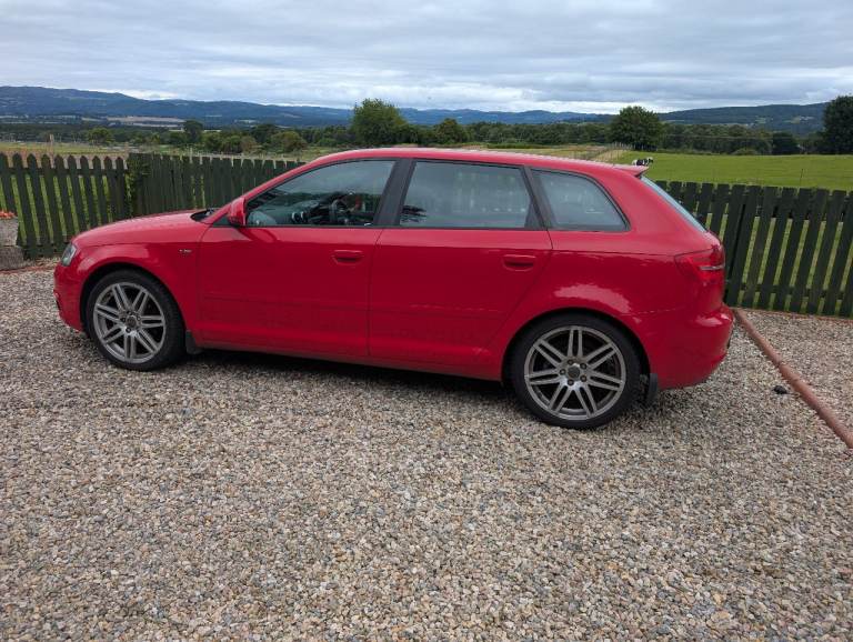 Audi, A3, Hatchback, 2010, Semi-Auto, 1968 (cc), 5 doors
