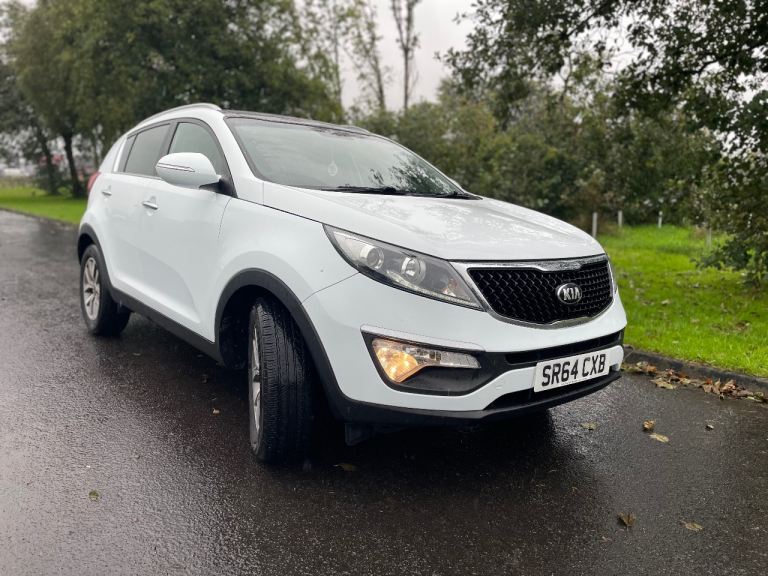 Kia, SPORTAGE, Estate, 2015, Manual, 1685 (cc), 5 doors