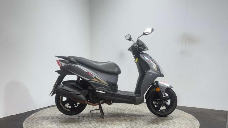 SYM Jet 2021 21K GOOD RUNNING PROJECT SCOOTER SPARES OR REPAIR 125CC