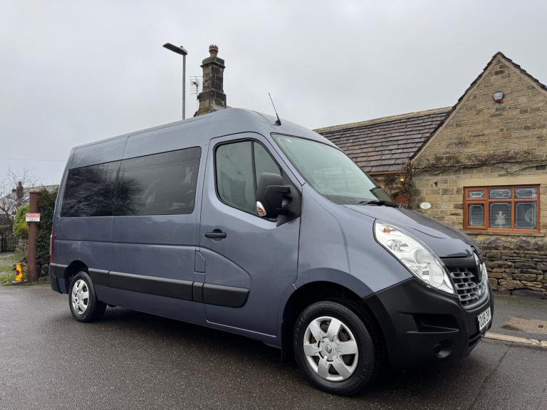 2018 Renault Master 2018 RENAULT MASTER 2.3 DCI 33 BUSINESS + MWB EURO 6 WINDOW VAN PANEL VAN Die...