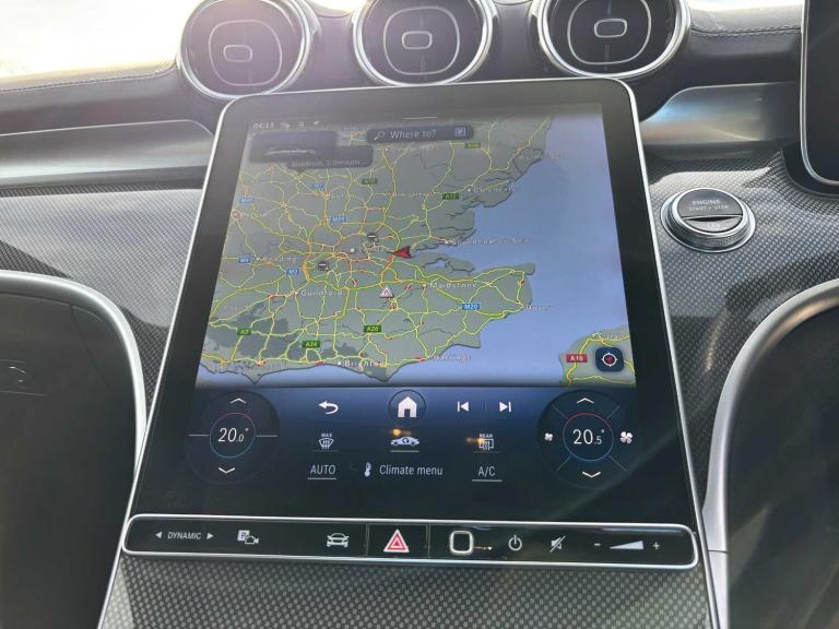 2022 Mercedes-Benz C Class C300d AMG Line 5dr 9G-Tronic Estate Diesel Automatic