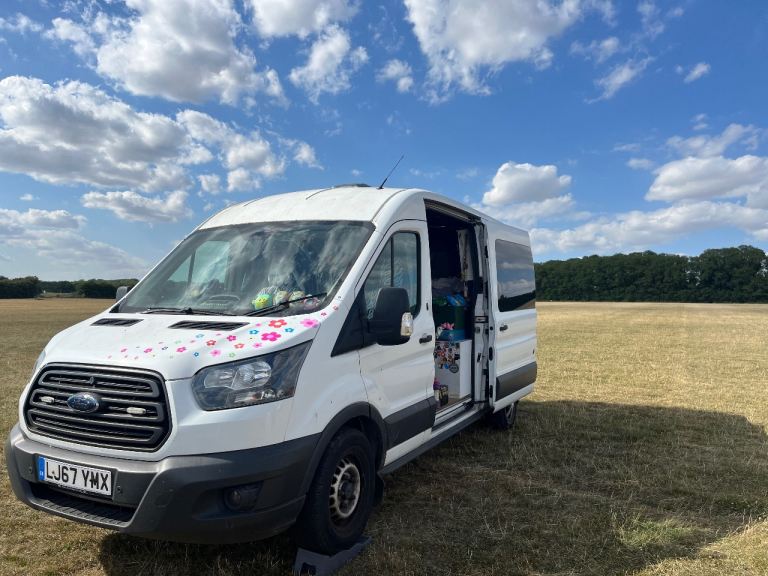 Ford, TRANSIT, Panel Van, 2017, Manual, 1996 (cc)