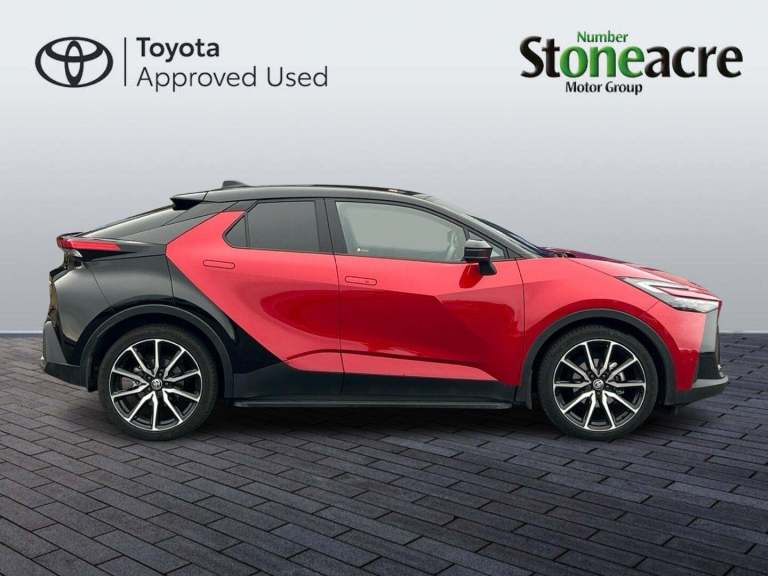 2025 Toyota C-HR 2.0 VVT-h GR SPORT CVT Euro 6 (s/s) 5dr HATCHBACK Petrol/Electric Hybrid Automatic