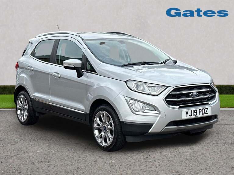2019 Ford Ecosport EcoSport 5Dr Titanium 1.0 100PS Hatchback Petrol Manual