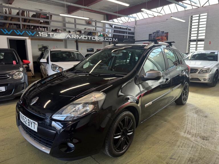 2012 Renault Clio 1.2 16V Dynamique TomTom 5dr ESTATE Petrol Manual