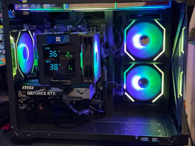 Brand new gaming PC - Ryzen 7500f, 32gb ram, rtx 5060