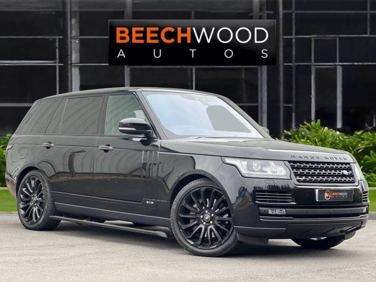 2017 Land Rover Range Rover 5.0 V8 Autobiography SUV 5dr Petrol Auto 4WD Euro 6 (s/s) LWB (510 ps...