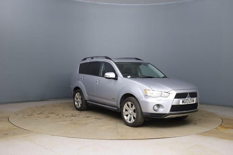 2013 Mitsubishi Outlander 2.2 DI-D GX4 5dr ESTATE DIESEL Manual