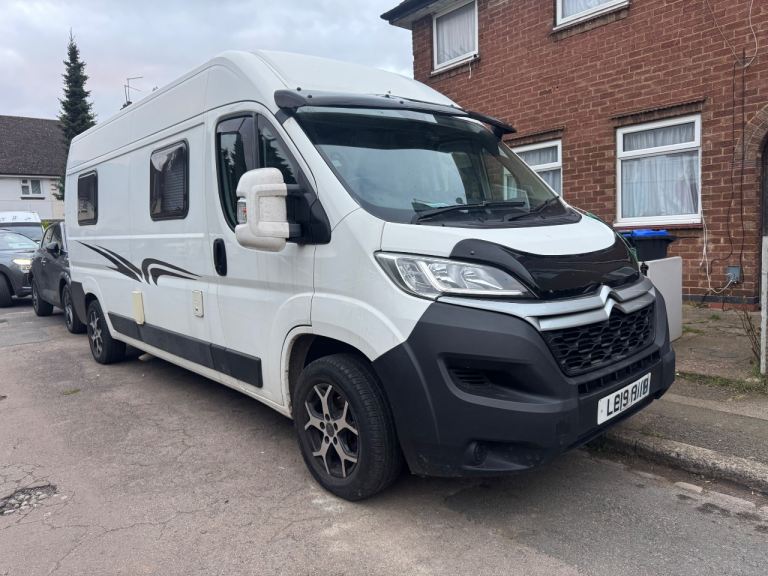 2019 Citroen relay motorhome conversion 