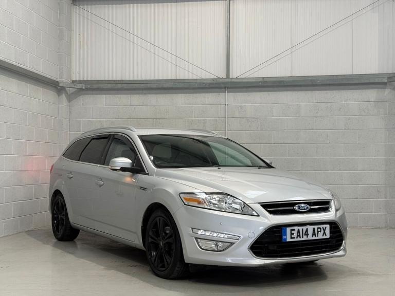 2014 Ford Mondeo Estate 2.0 TDCi 163 Titanium X Business Ed 5dr Powershift ESTATE Diesel Automatic