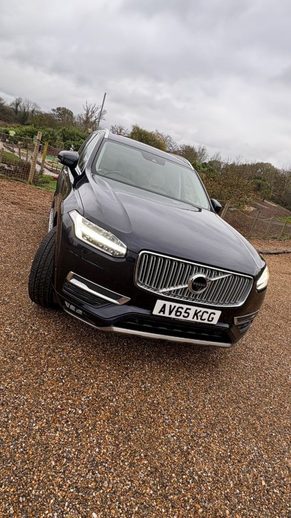 Volvo, XC90, Estate, 2015, Semi-Auto, 1969 (cc), 5 doors