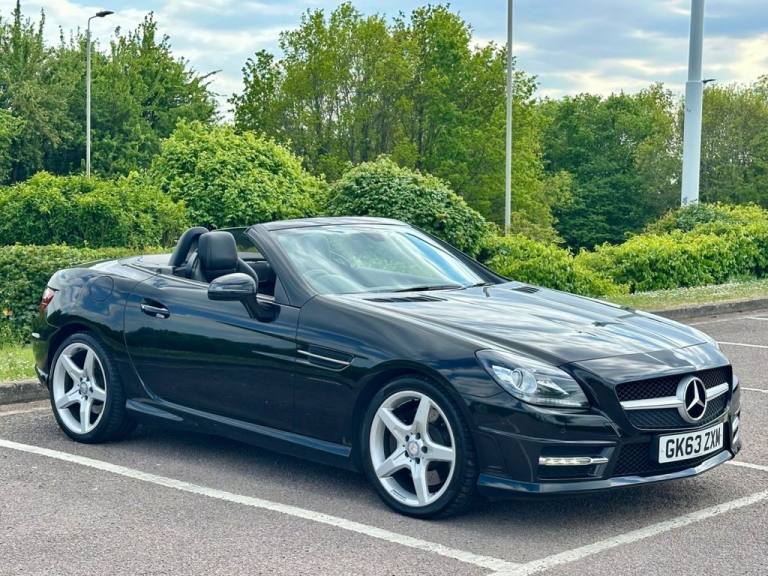 2013 Mercedes-Benz SLK 2.1 SLK250 CDI AMG Sport Convertible 2dr Diesel G-Tronic+ Euro 5 (s/s) (20...