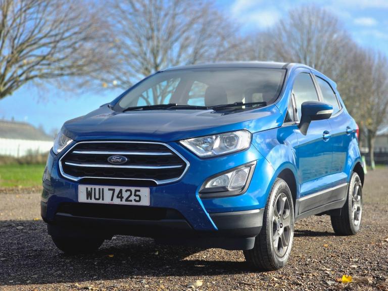 2018 Ford Ecosport 1.0T EcoBoost Zetec Auto Euro 6 (s/s) 5dr HATCHBACK Petrol Automatic