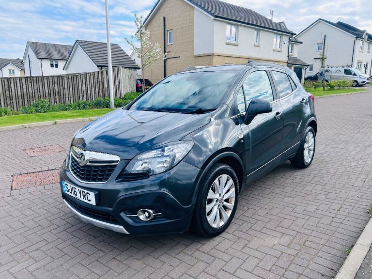 2016 Vauxhall mokka 1.6 cdti ecoflex , Ulez free , £20 tax 