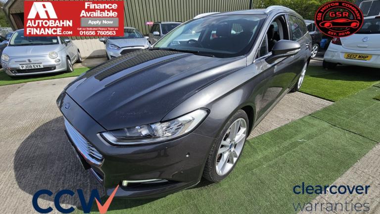 2016 Ford Mondeo 2.0 TDCi 180 Titanium 5dr Powershift ESTATE Diesel Automatic