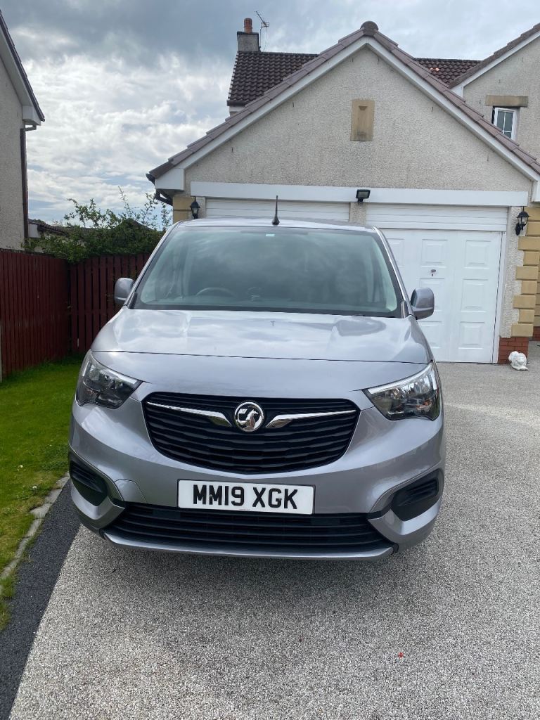 Vauxhall, COMBO CARGO, Panel Van, 2019, Manual, 1560 (cc)