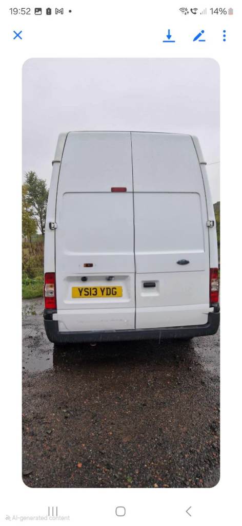 Ford, TRANSIT, Panel Van, 2013, Manual, 2198 (cc)