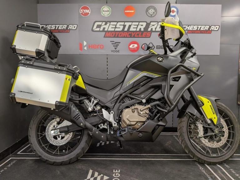 QJMotor SVT 650 X