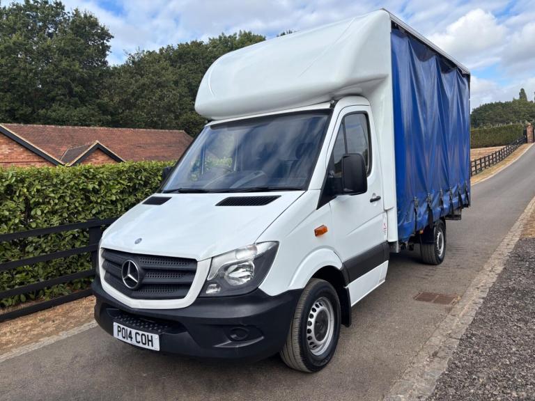 2014 Mercedes-Benz Sprinter 313CDI BlueEFFICIENCY TL7 7-Seater High Roof CHASSIS CAB DIESEL Autom...