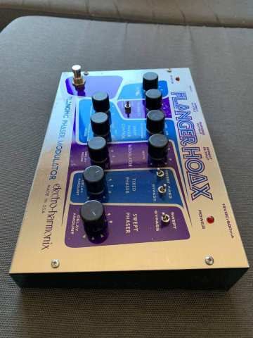 Electro-Harmonix Flanger HOAX | in Cambridge, Cambridgeshire | Gumtree