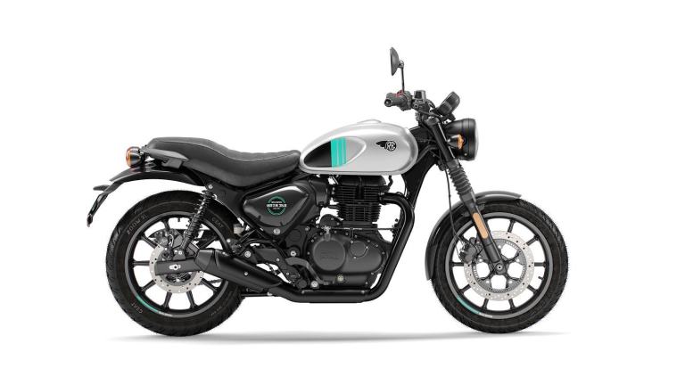 2025 ROYAL ENFIELD HUNTER 350 in Rio White