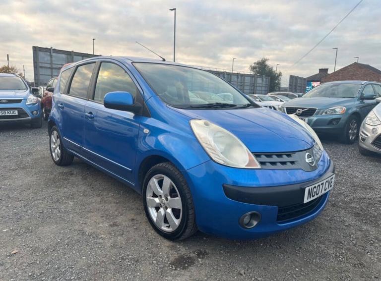 NISSAN NOTE 1.5 dCi SVE 5dr Manual | MOT OCTOBER 2026 | HPI CLEAR