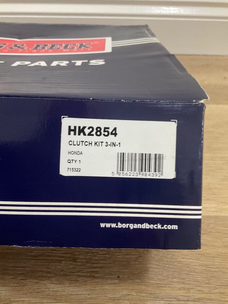 Honda Civic NEW clutch kit HK2854
