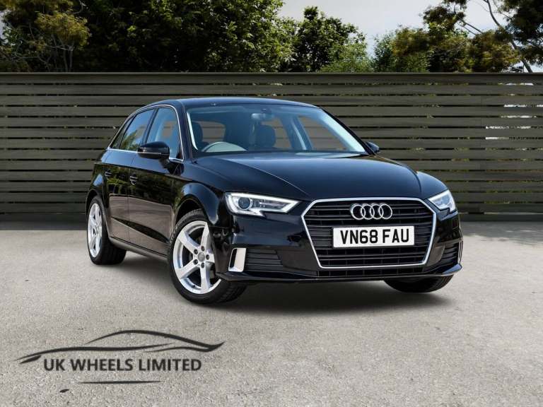 2018 Audi A3 1.0 TFSI 30 Sport Sportback S Tronic Euro 6 (s/s) 5dr HATCHBACK Petrol Automatic
