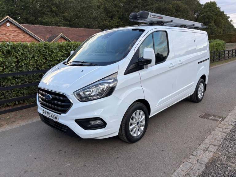 2021 Ford Transit Custom 2.0 EcoBlue 130ps Low Roof Limited Van PANEL VAN DIESEL Manual