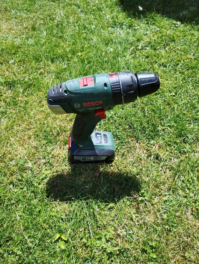 Bosch Cordless Drill Driver – Good Condition
