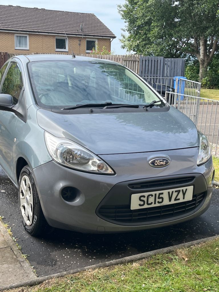 Ford, KA, Hatchback, 2015, Manual, 1242 (cc), 3 doors