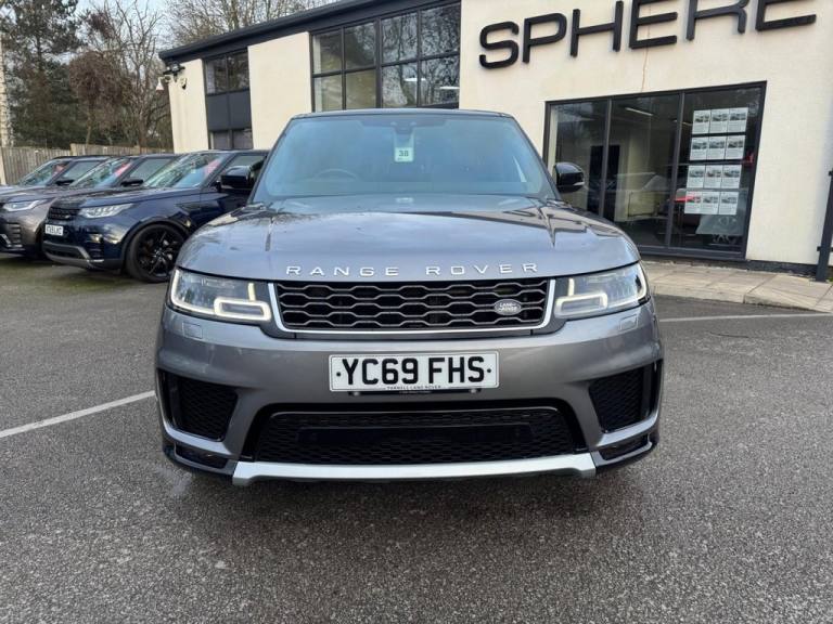 2019 Land Rover Range Rover Sport 3.0 SD V6 HSE SUV 5dr Diesel Auto 4WD Euro 6 (s/s) (306 ps) EST...
