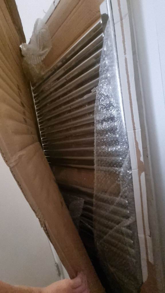 2 New Silver Radiator, Still Boxed
