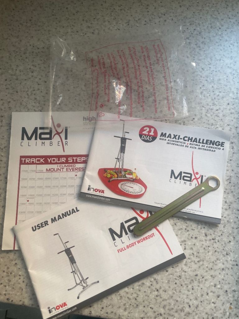 Maxi Climber Verticle Climbing Machine 