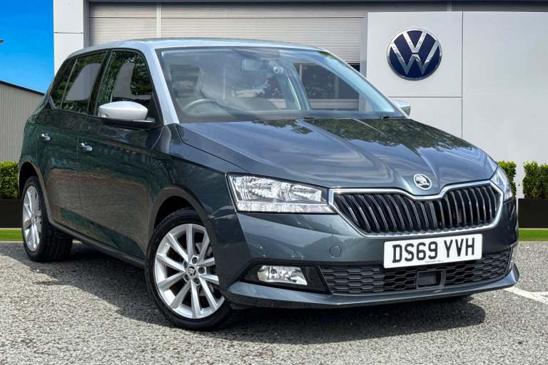 2019 Skoda Fabia 1.0 TSI Colour Edition Euro 6 (s/s) 5dr Hatchback PETROL Manual