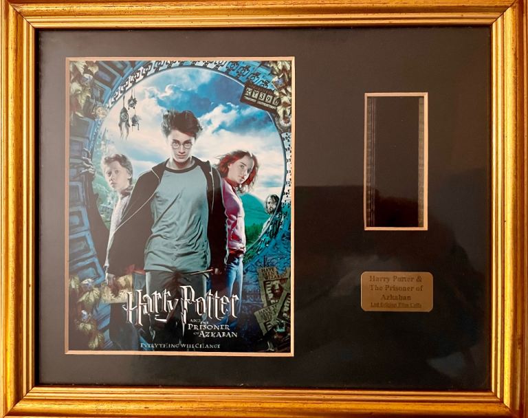 Harry Potter and The Prisoner of Azkaban COA Film Cells Framed