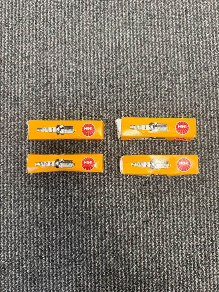 NGK TR5A-10 Spark Plugs x4 – For Ford Focus, Fiesta, Fusion, C-Max, Puma, Escort