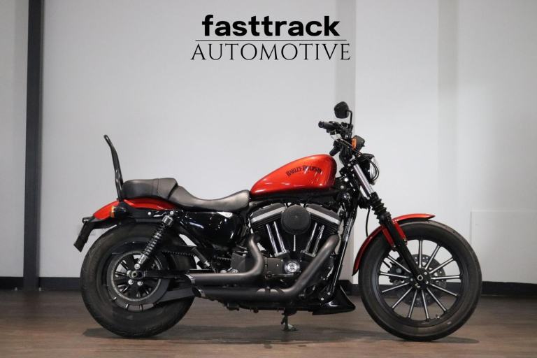 Harley Davidson XL 883 Iron Sportster N - 2013 - SHORT SHOTS - FULL SERVICE HIST
