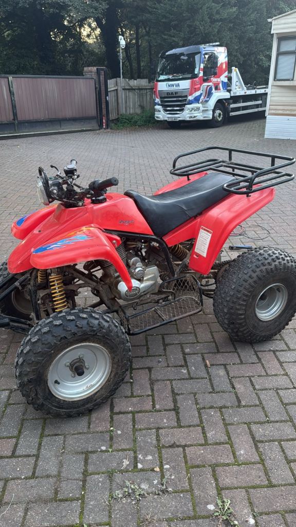 2017 LIFAN 150cc adult quad 