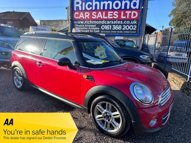 2012 MINI Clubman 2.0 Cooper D Estate 5dr Diesel Auto Euro 5 (112 ps) Estate Diesel Automatic