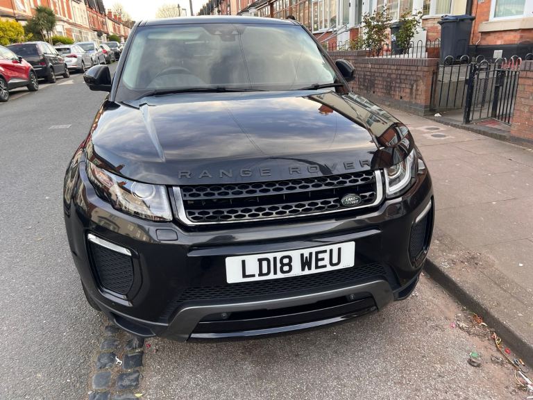 Land Rover, RANGE ROVER EVOQUE, Estate, 2018, Manual, 1999 (cc), 5 doors