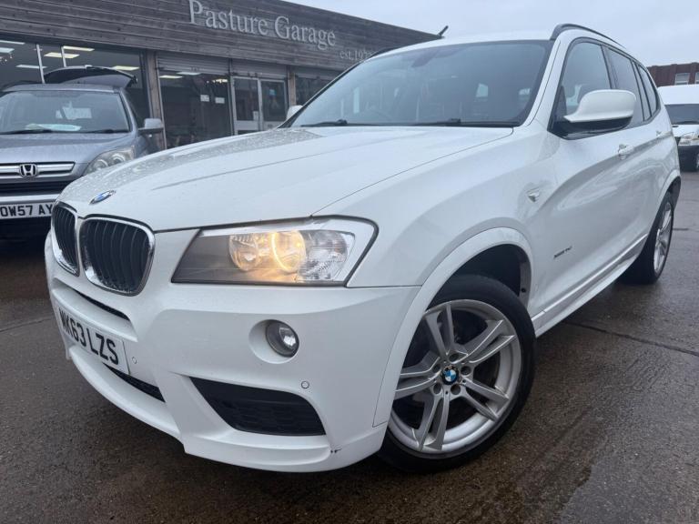 2013 BMW X3 xDrive20d M Sport 5dr Step Auto ESTATE DIESEL Automatic