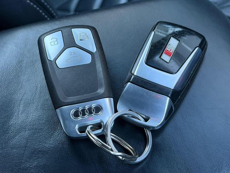 2019 Audi S4 3.0 TDI V6 Black Edition Tiptronic quattro Euro 6 (s/s) 4dr SALOON Diesel Automatic