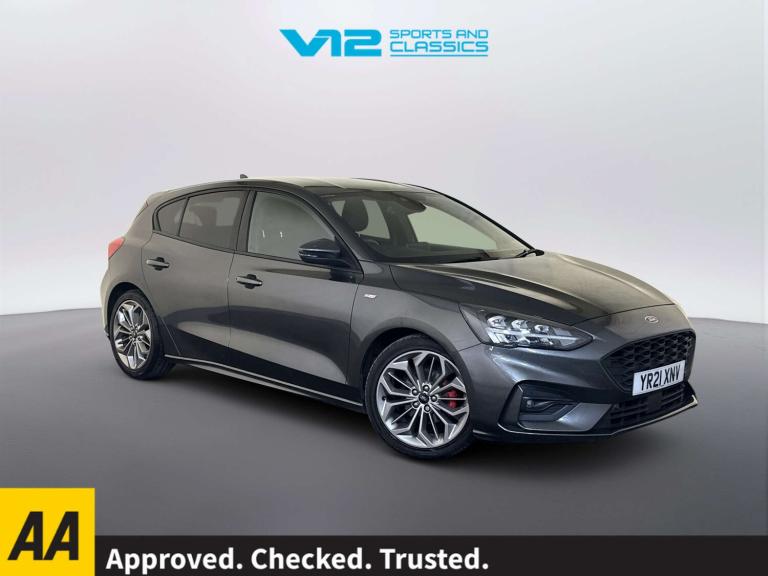 2021 Ford Focus 1.0 EcoBoost Hybrid mHEV 125 ST-Line X Edition 5dr HATCHBACK PETROL Manual