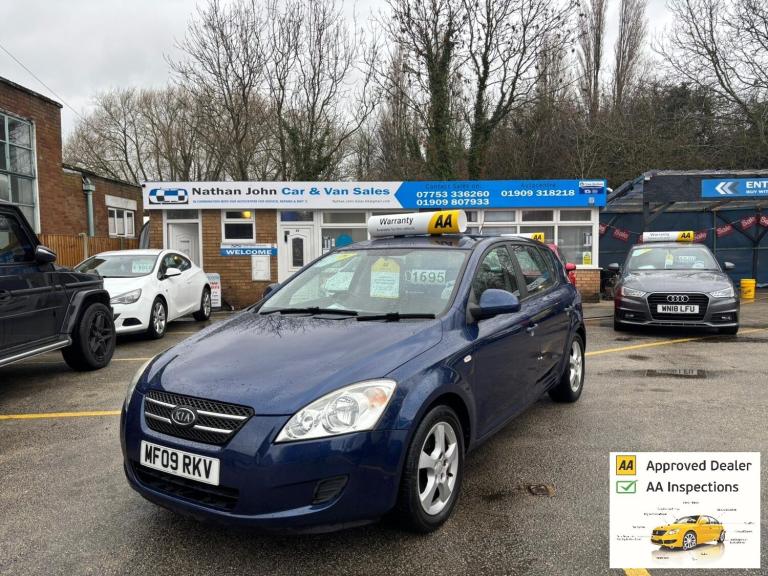 2009 Kia Ceed 1.6 GS Estate 5dr Petrol Manual (154 g/km  120 bhp) Petrol
