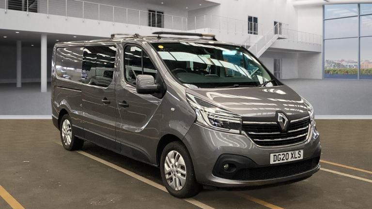 Renault Trafic 2.0 dCi Energy 30 Sport Nav 6 Seat LWB Crew Van  DIESEL 2020/20