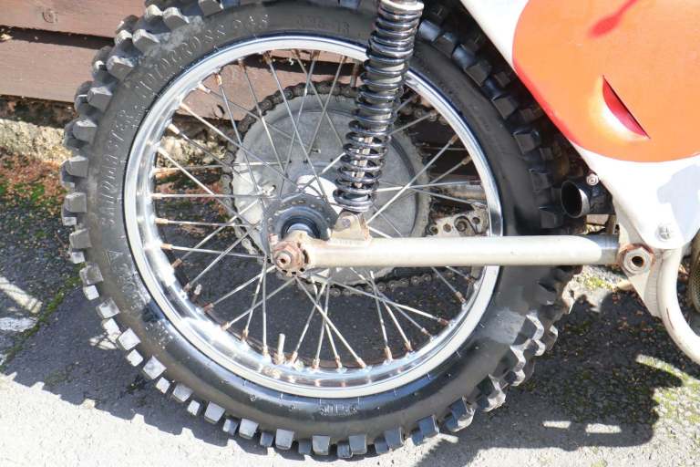 BSA B50 B 50 Cheney Classic Motorcross MX Twin Shock