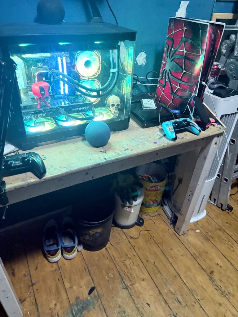 PC building service read description 