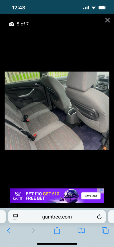 Ford, C-MAX, MPV, 2010, Other, 1988 (cc), 5 doors