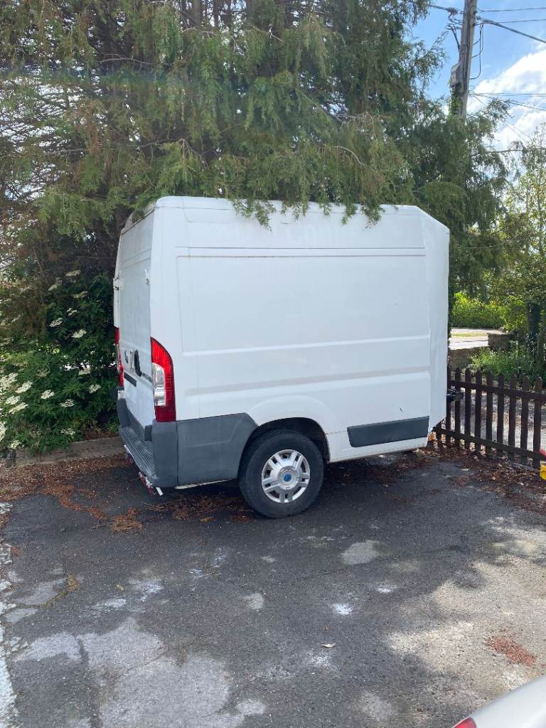 Large trailer: tow a 3/4 van: ready to go!